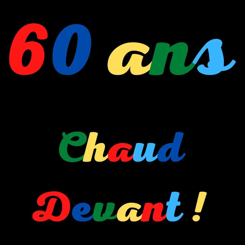 60 ans chaud devant!