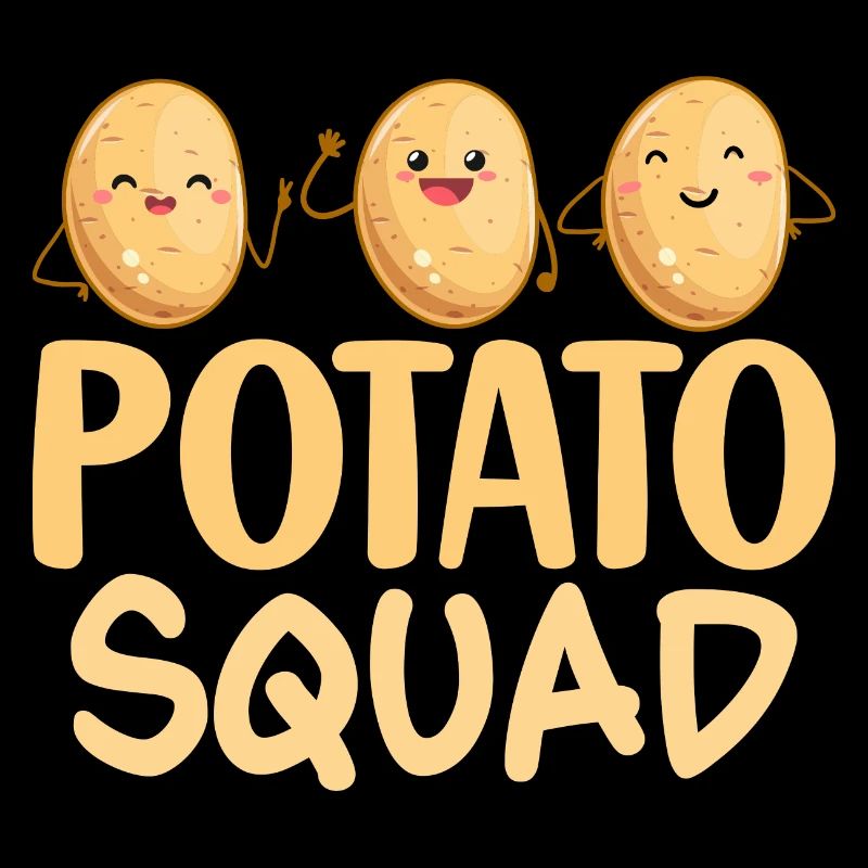 Potato Squad Vegetable Potatoes