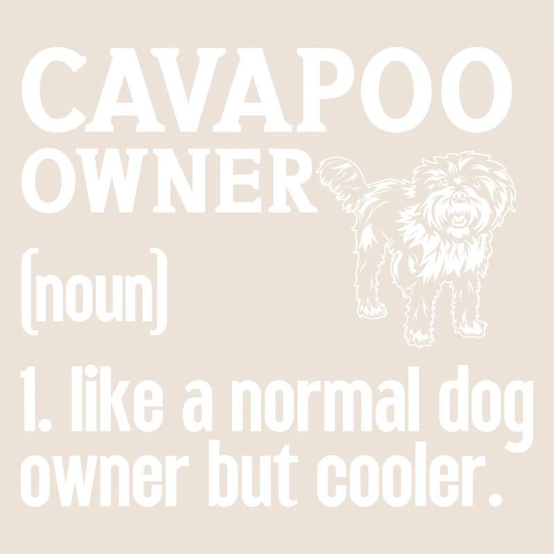 Cavapoo Cavoodle Capoodle Hund