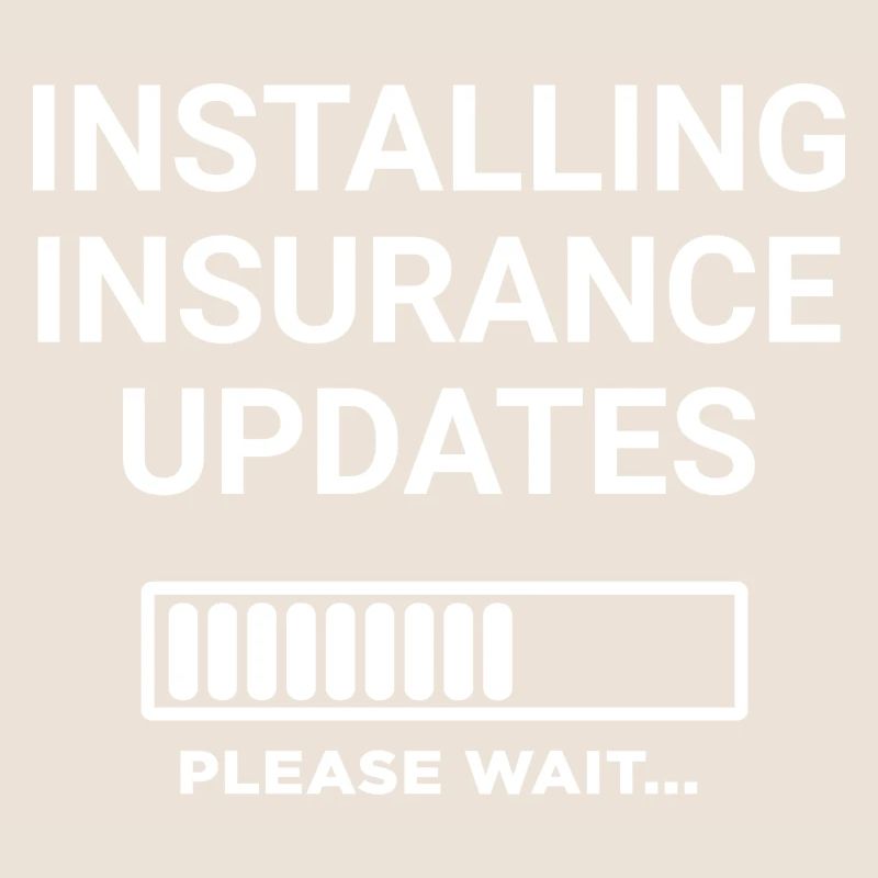 Installing Insurance Updates Please Wait