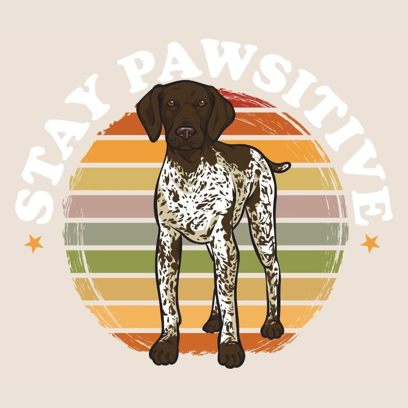 Deutsch Kurzhaar GSP Hund