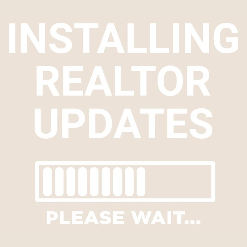 Installing Realtor Updates Please Wait