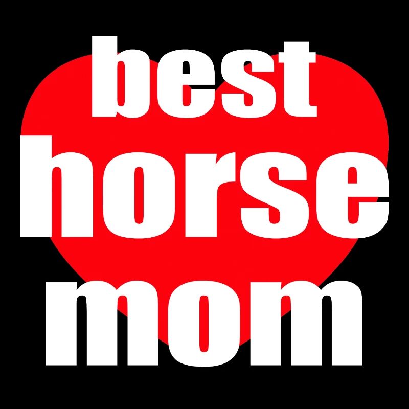 Meilleure maman cheval