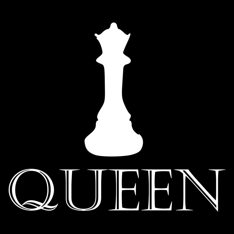 Queen - lettrage avec image