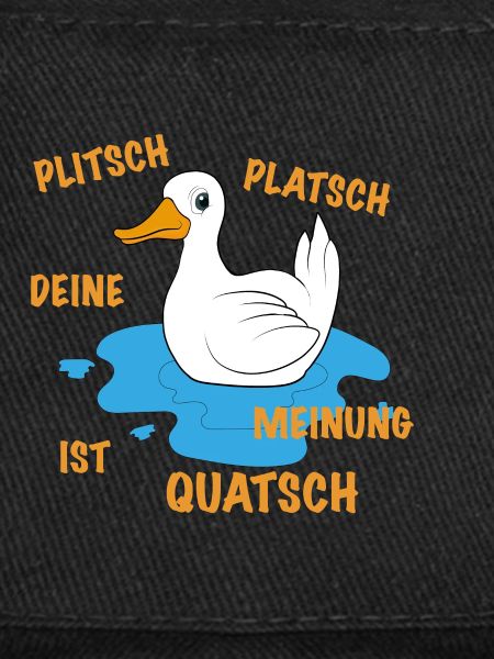 Funny duck saying