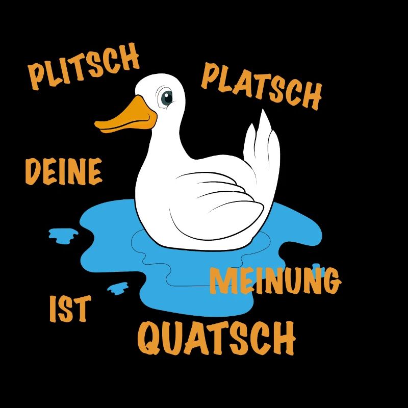 Funny duck saying
