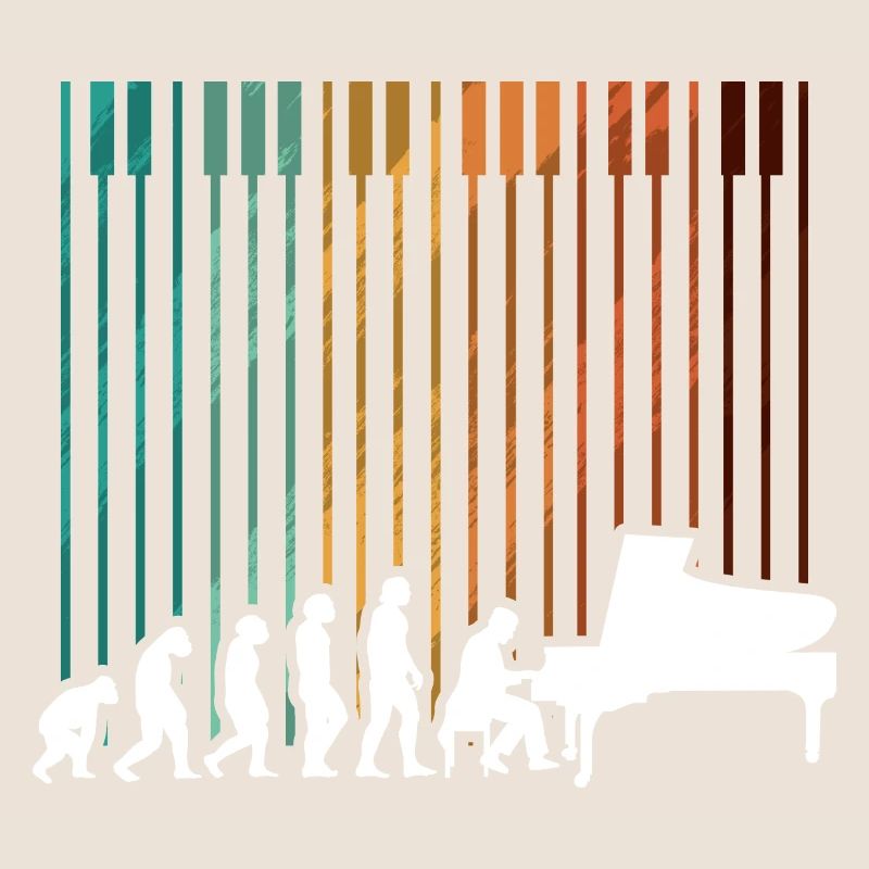 Evolution Piano Musicien Clavier Orchestre