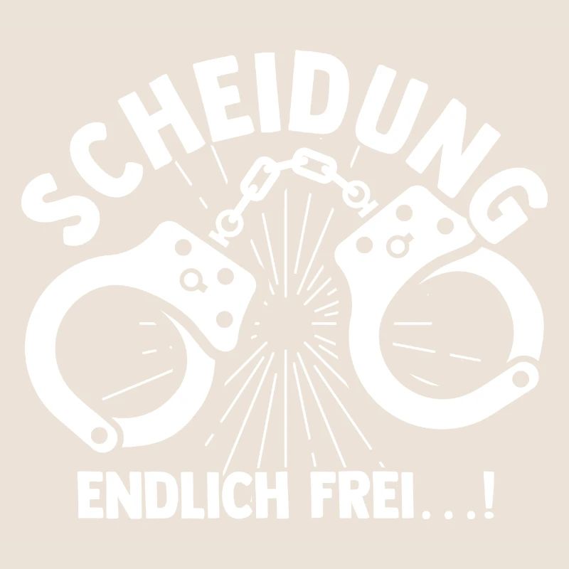 Scheidung Endlich Frei! Ehe Ende Ehemann Ehefrau S