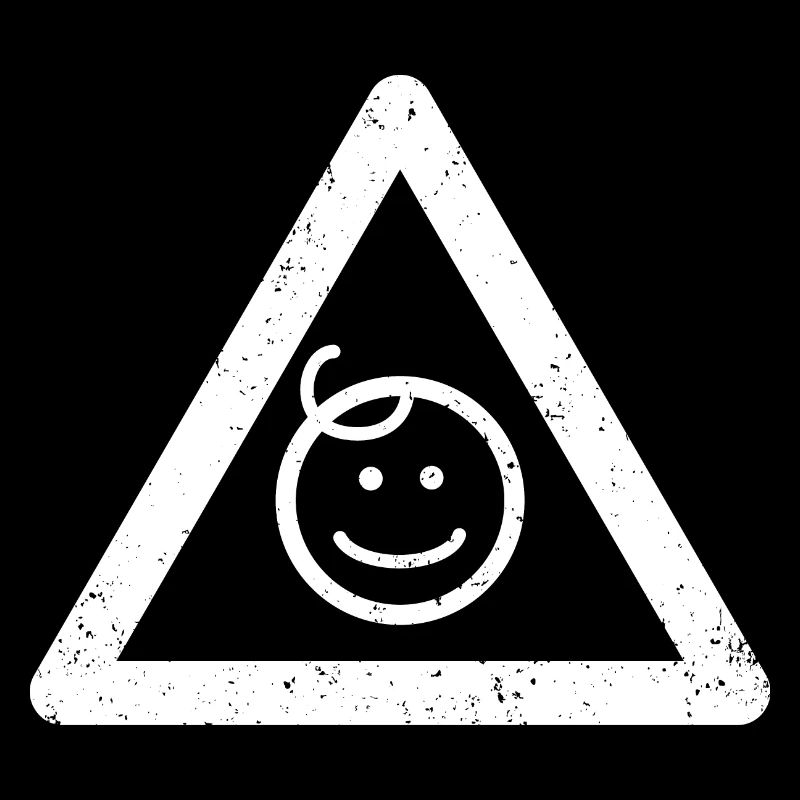Attention child signs