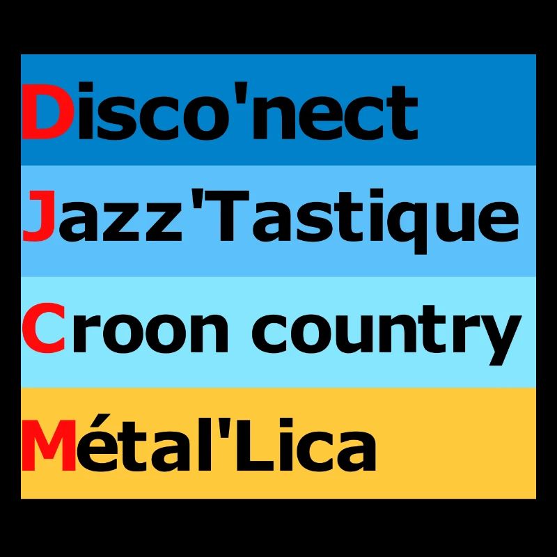 Jeux de mots musicale