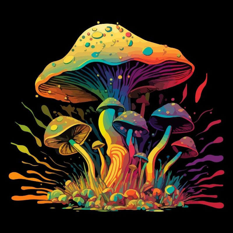 Psychedelic Mushroom