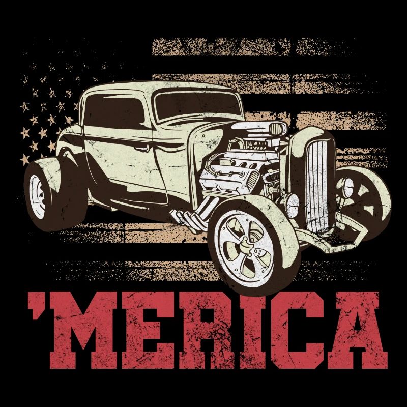 Merica | Voiture de collection