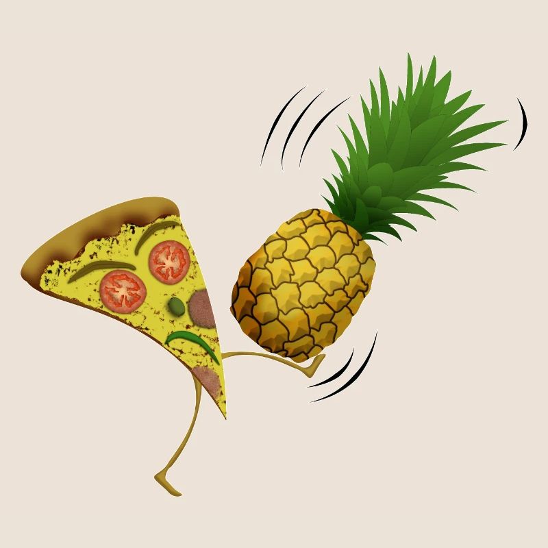 Pizza without Pineapple