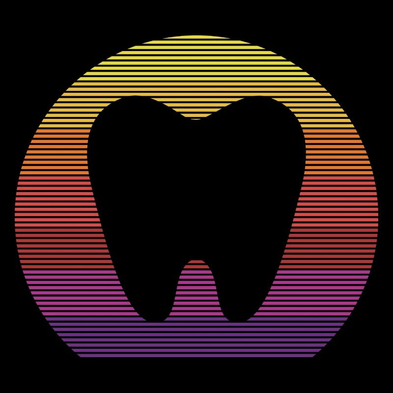 retro style colourful composition design