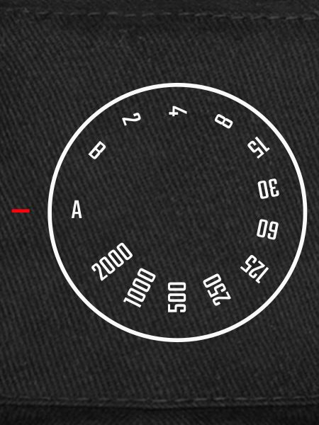 Shutterspeed Dial