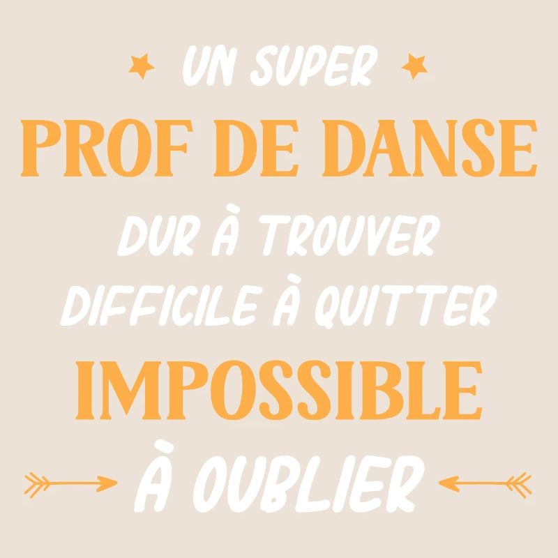 Super prof de danse