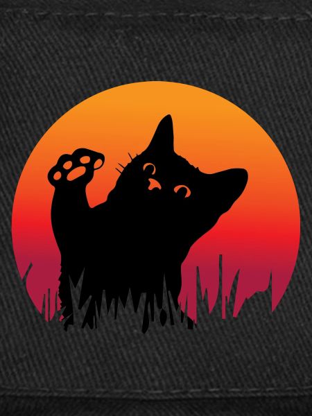 Chat mignon - chat noir