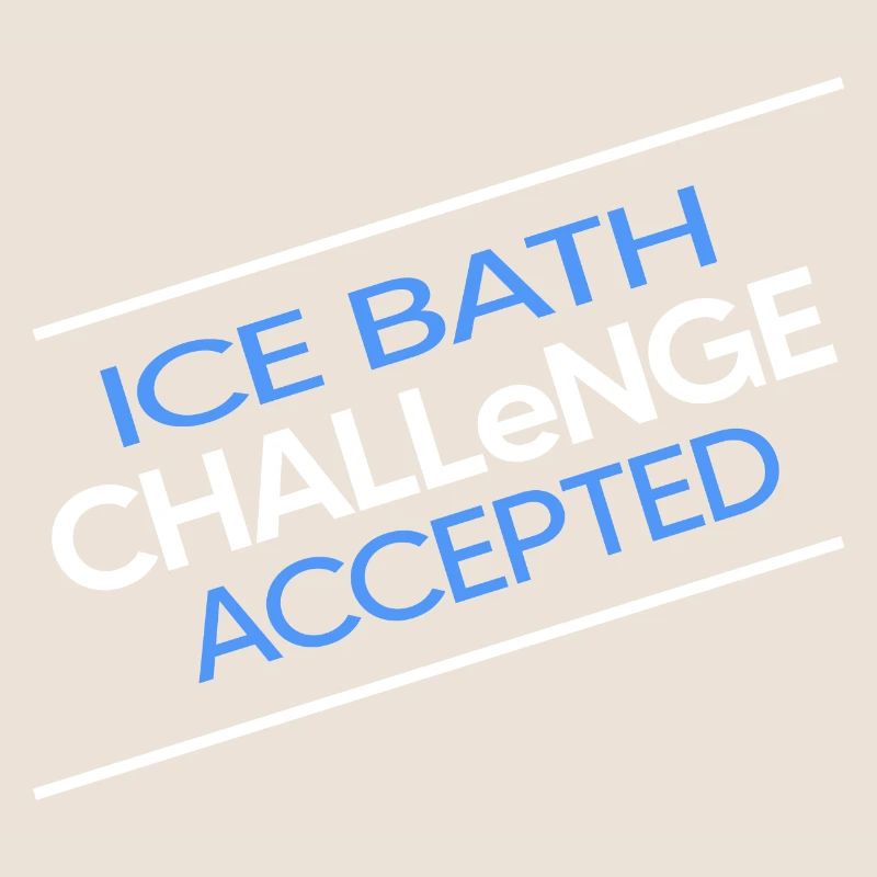 Ice baths winter swimmers ICEBATH CHALLENGE