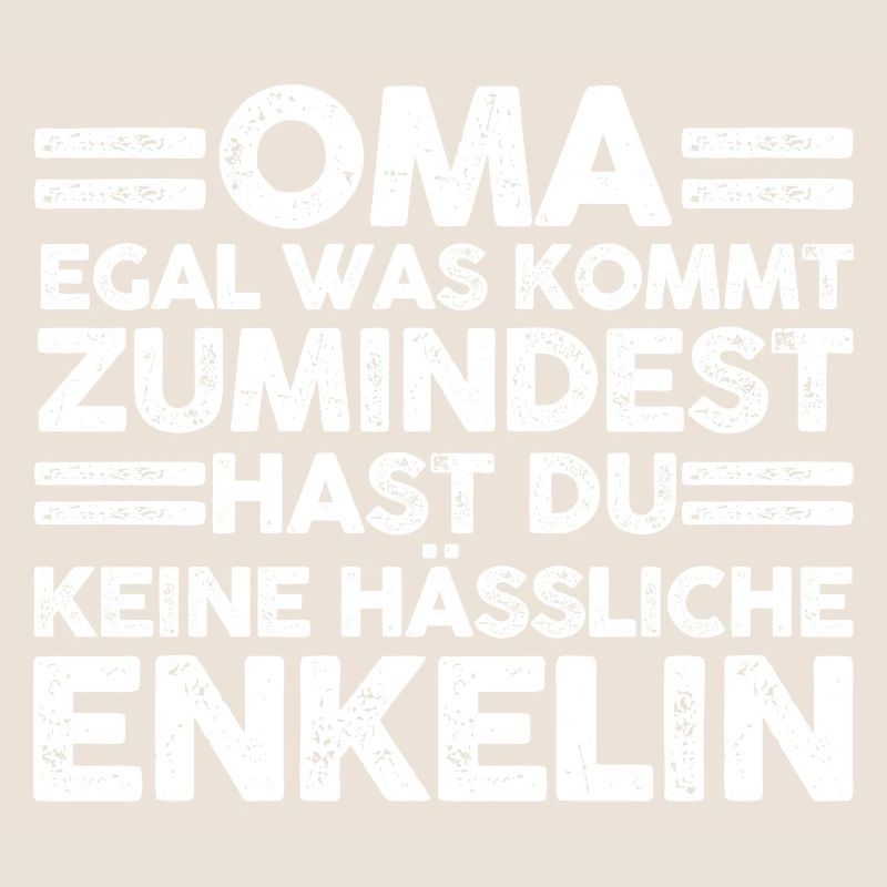 Enkelin Großmutter Oma