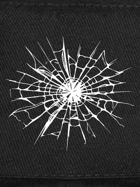 Broken glass