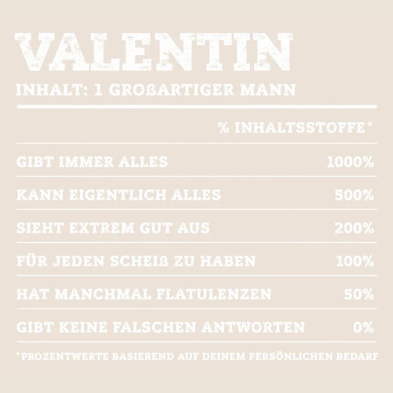 Valentin Großer Mann First Name