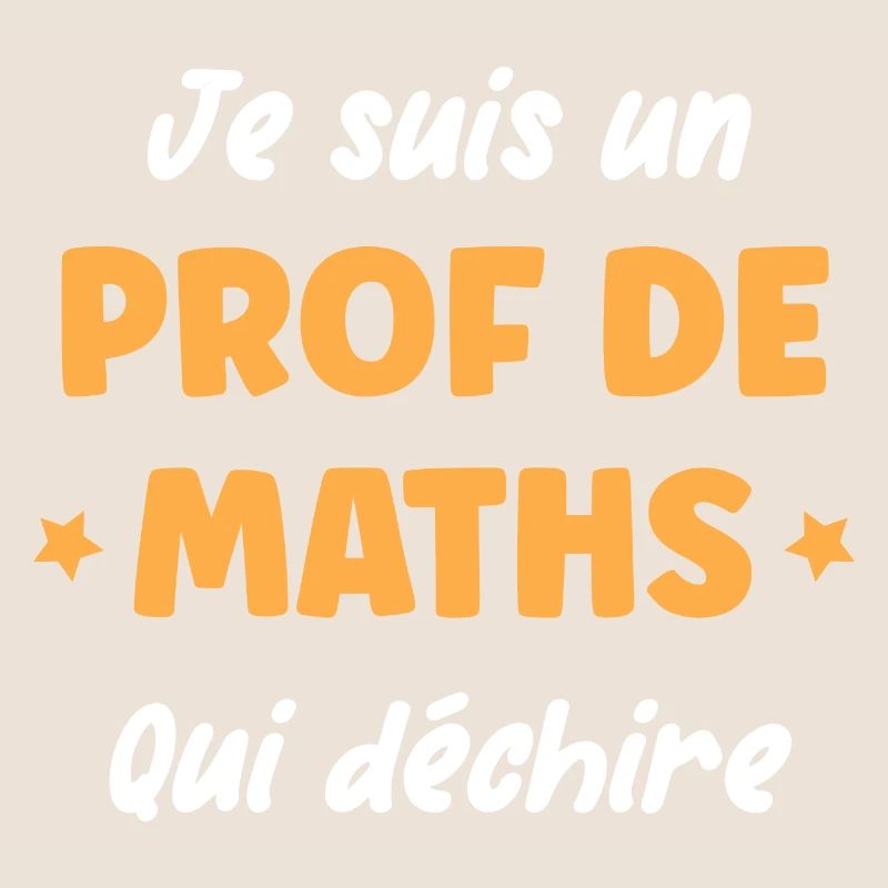 Prof de math