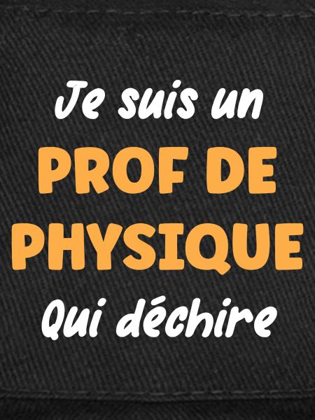 Prof de physique