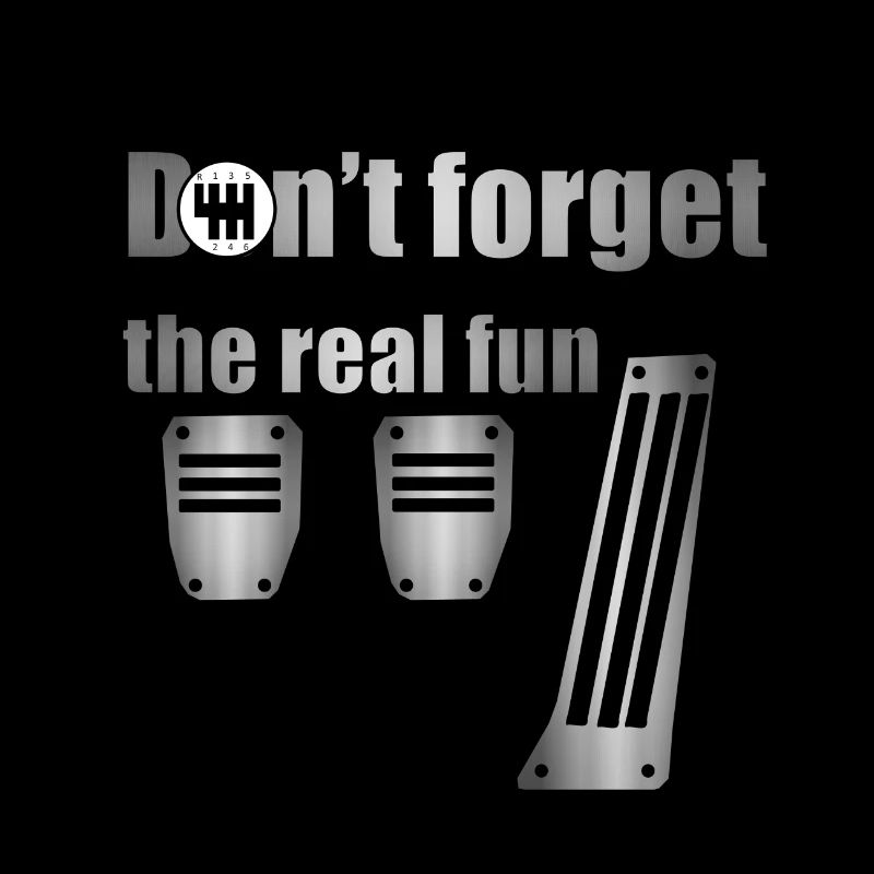 Don't forget the real fun