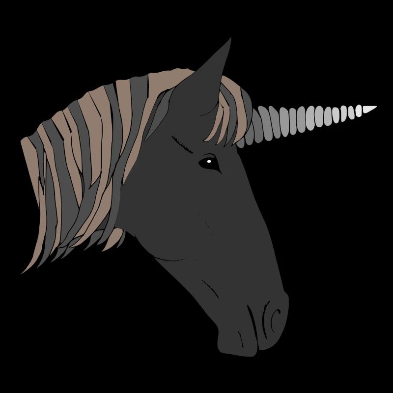 Licorne noire