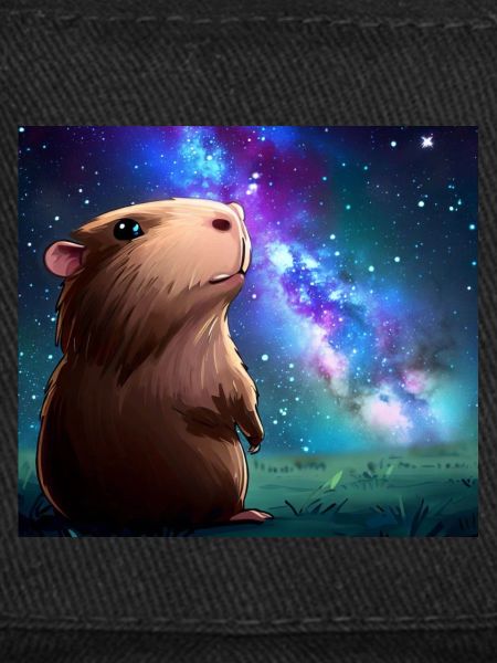 Capybara Spaceman