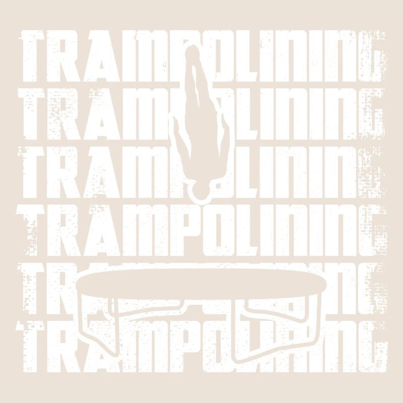 Drôle de pull trampoline