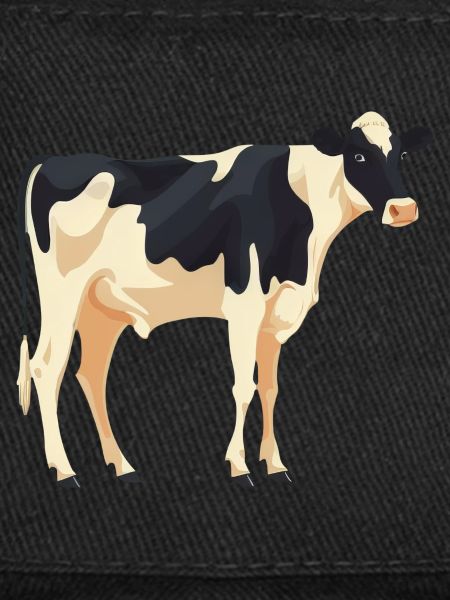 Standing Cow - Simple Design
