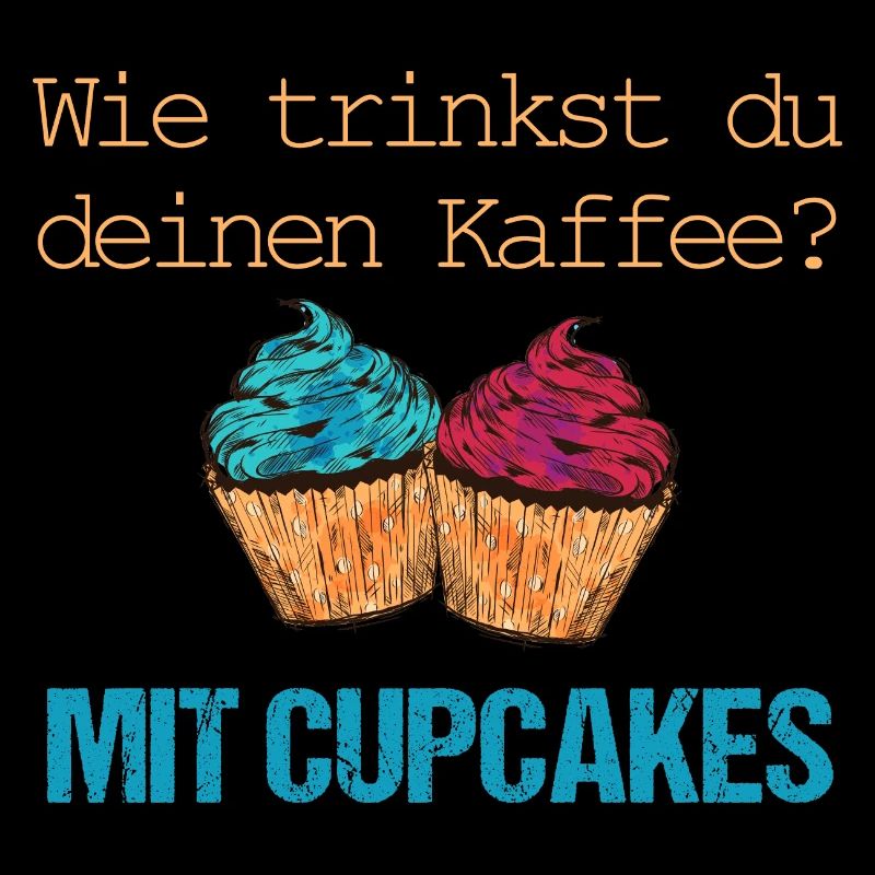 Kaffee nur mit Cupcakes