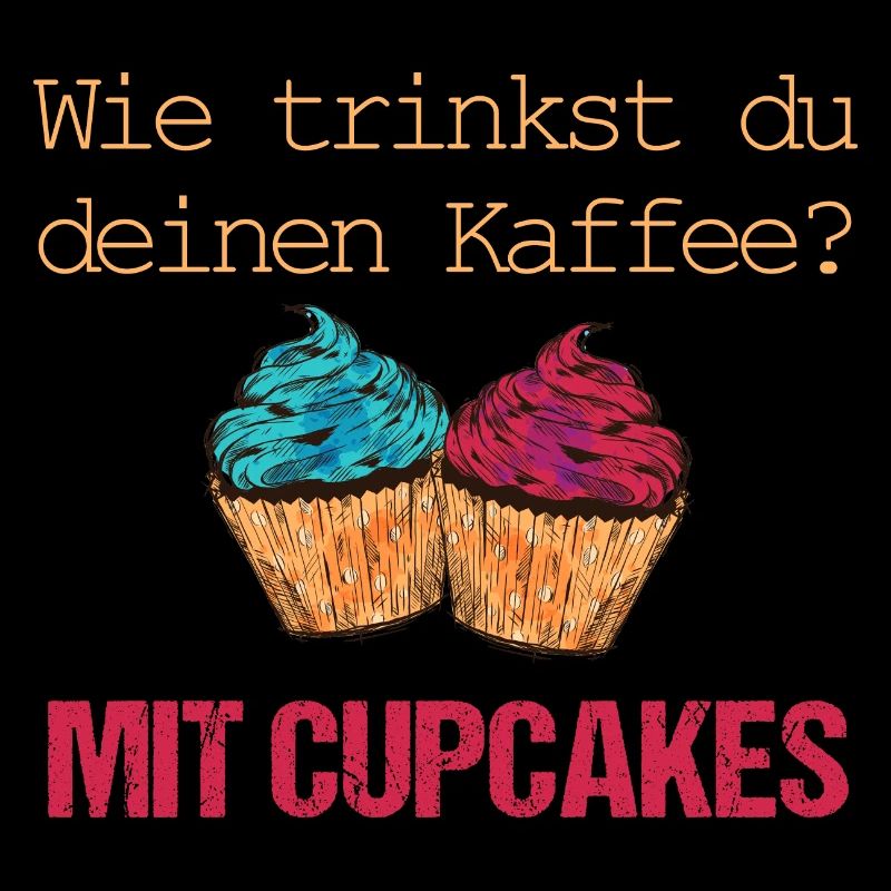 Kaffee nur mit Cupcakes