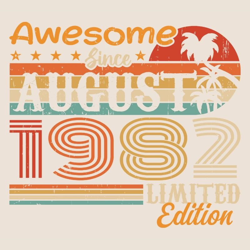 1982 August Geschenkidee August 1982