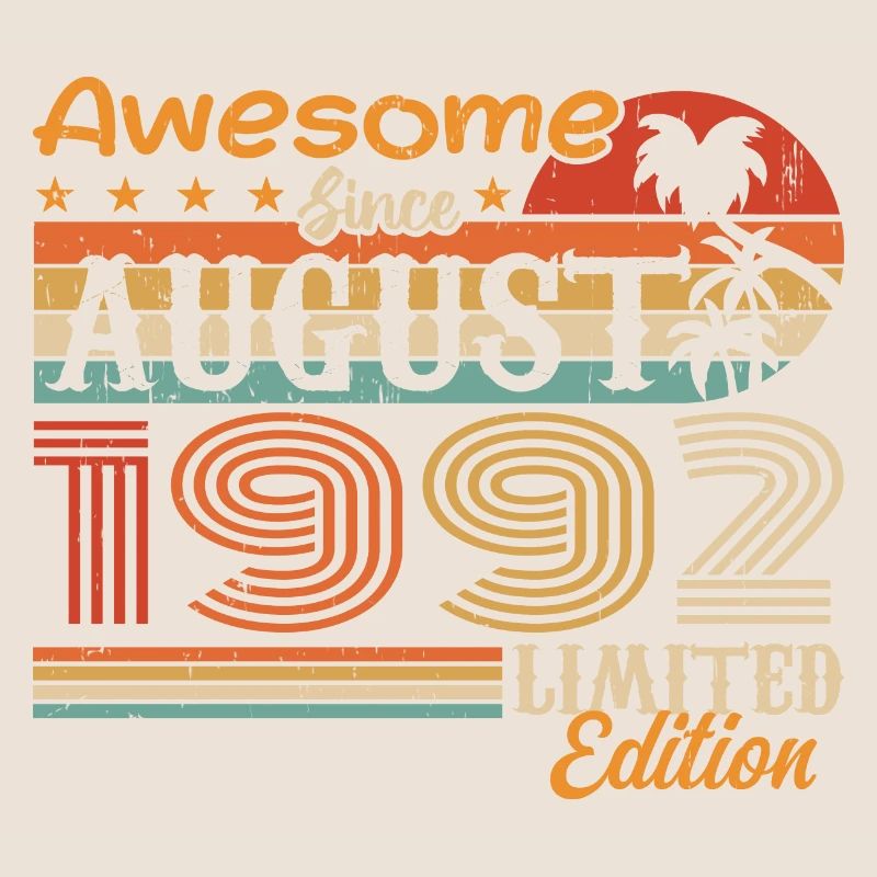 1992 August Geschenkidee August 1992