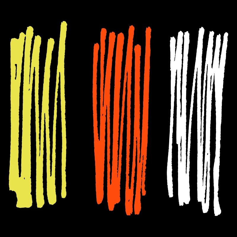 3 bandes - Drapeau / Tricolore VECTOR
