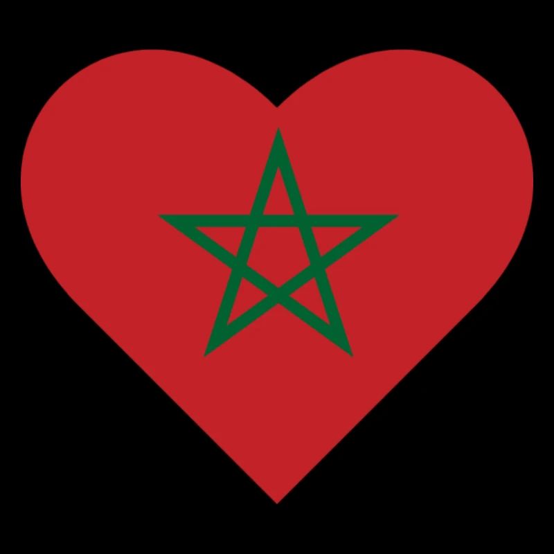 Cœur marocain