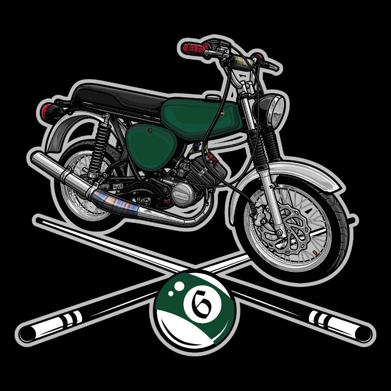 S51 (vert billard) // Illustration