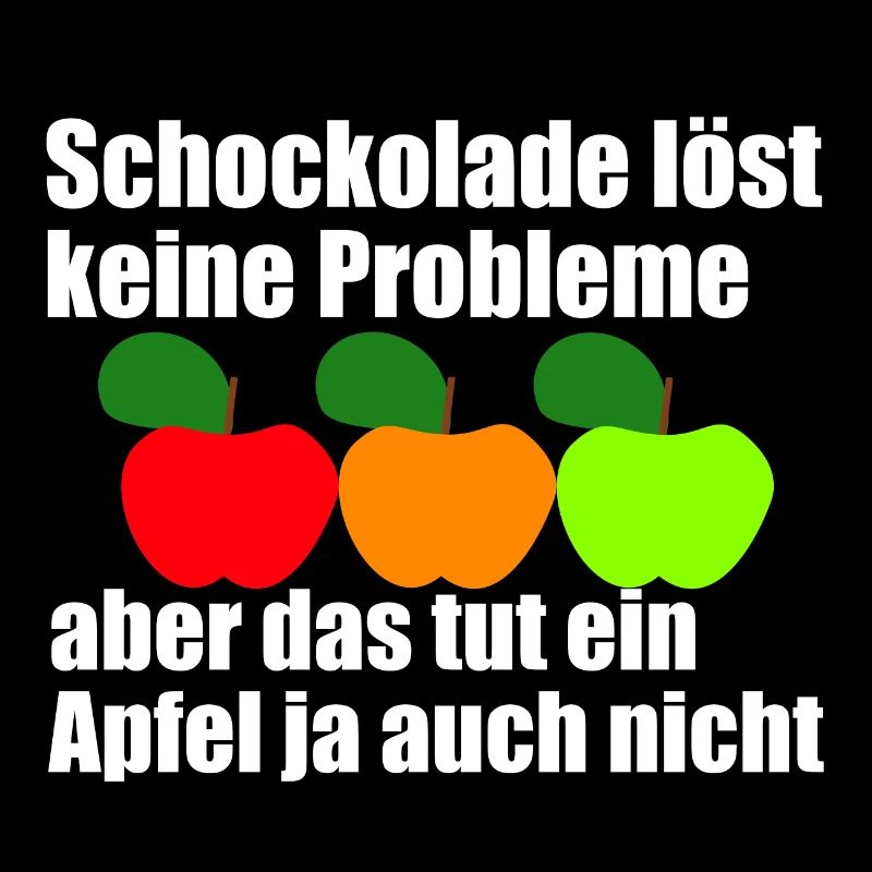Schockolade löst keine Probleme