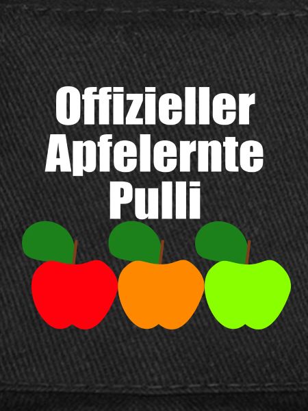 offizieller Apfelernte Pulli