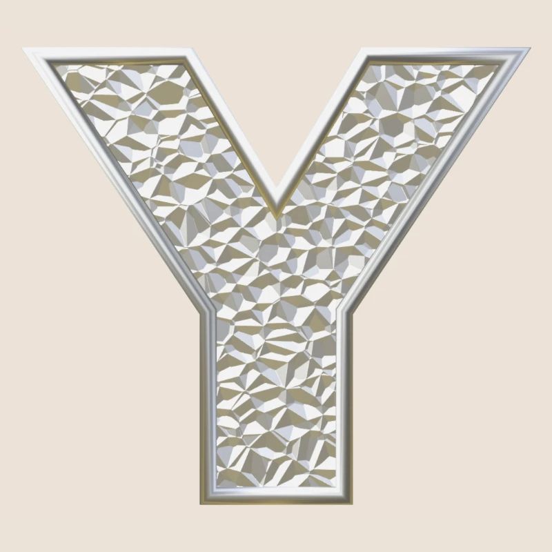 Y, lettre, initiale, monogramme,
