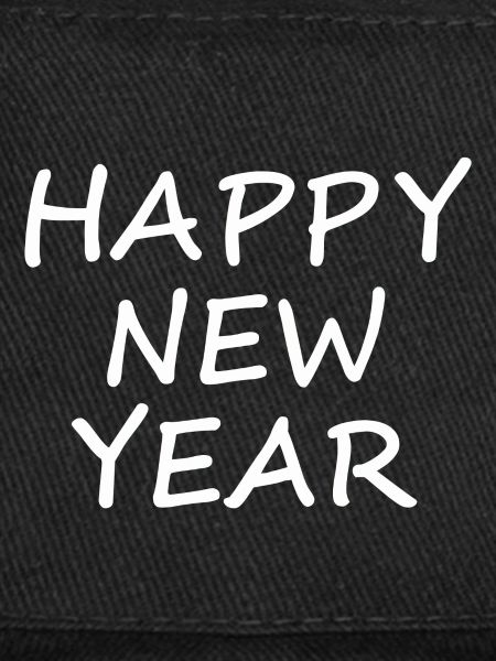 Bonne Année