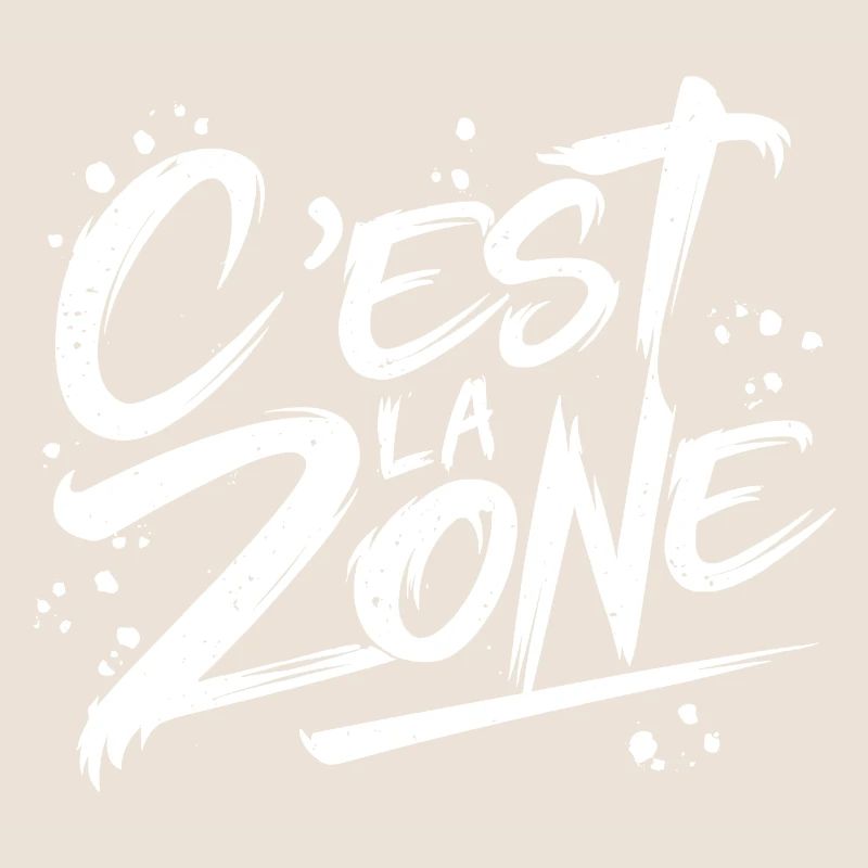 C'est la zone
