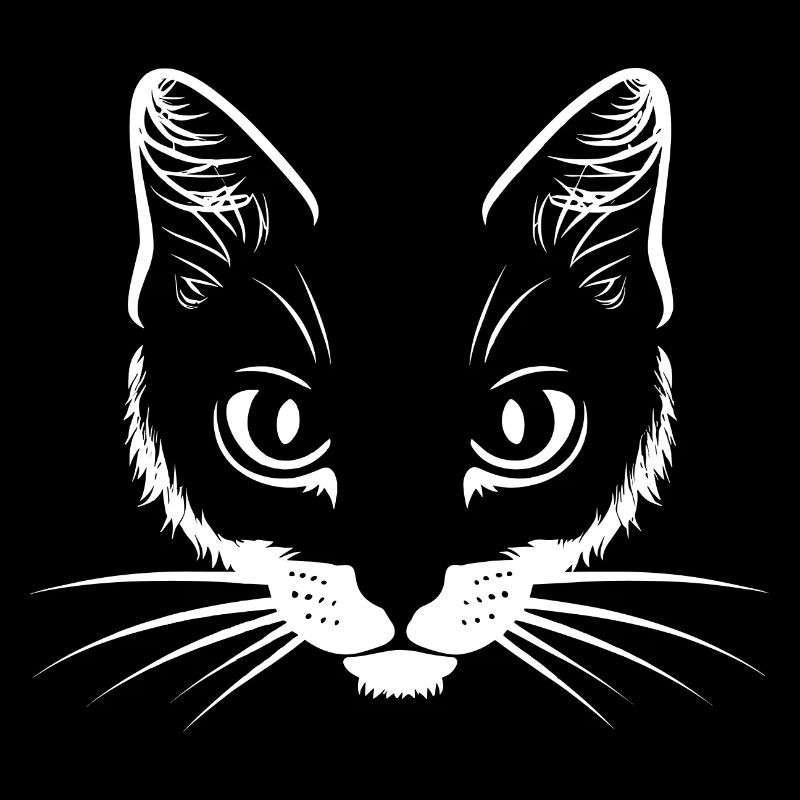 Tête de chat