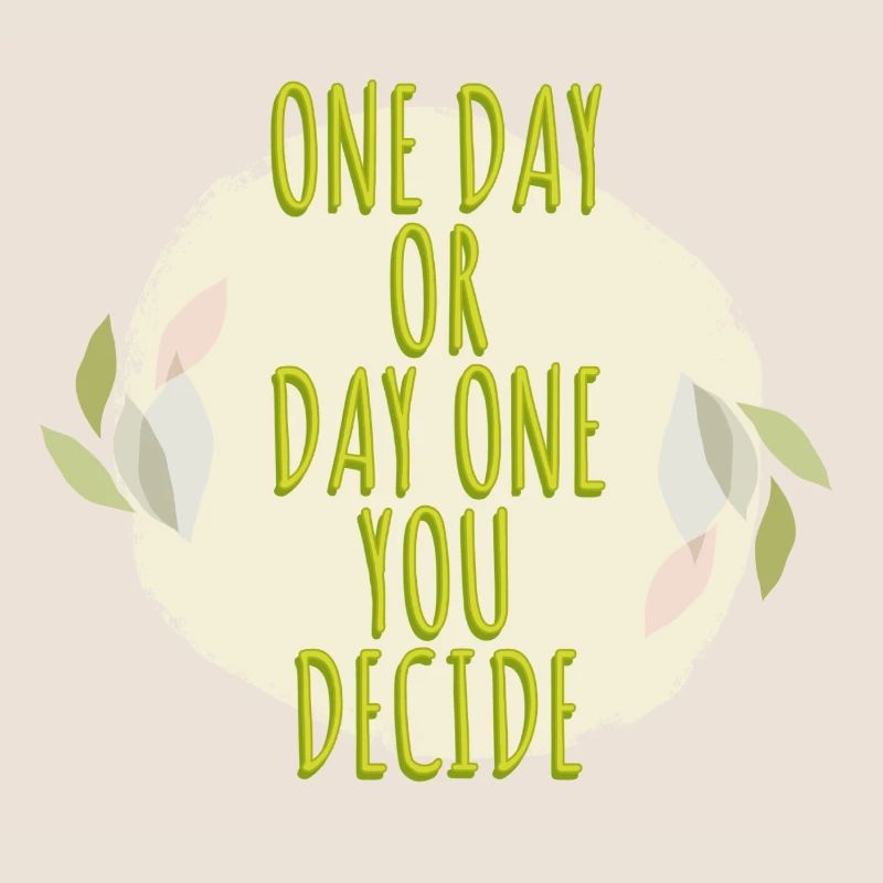 Tag eins oder eines Tages Bewusstsein