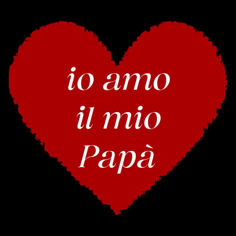 J’aime mon papa