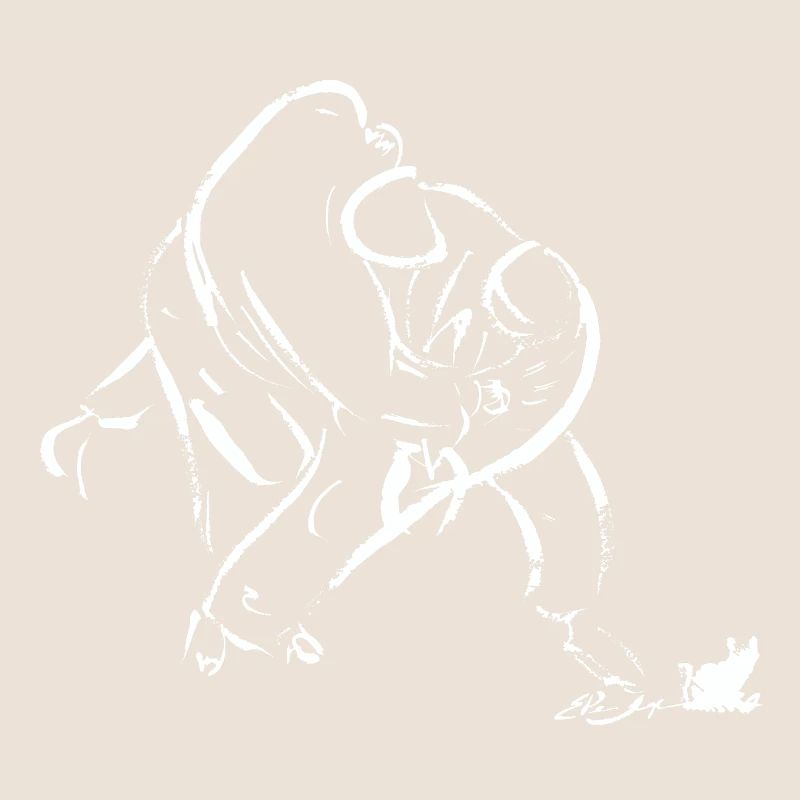 TAI OTOSHI BLANC