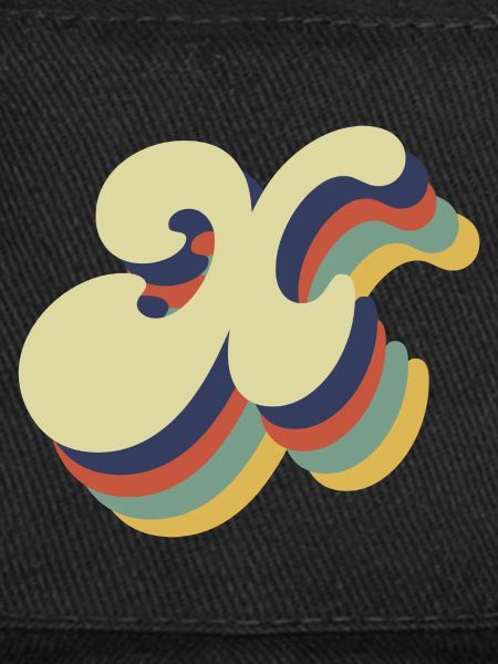 Lettre x rétro