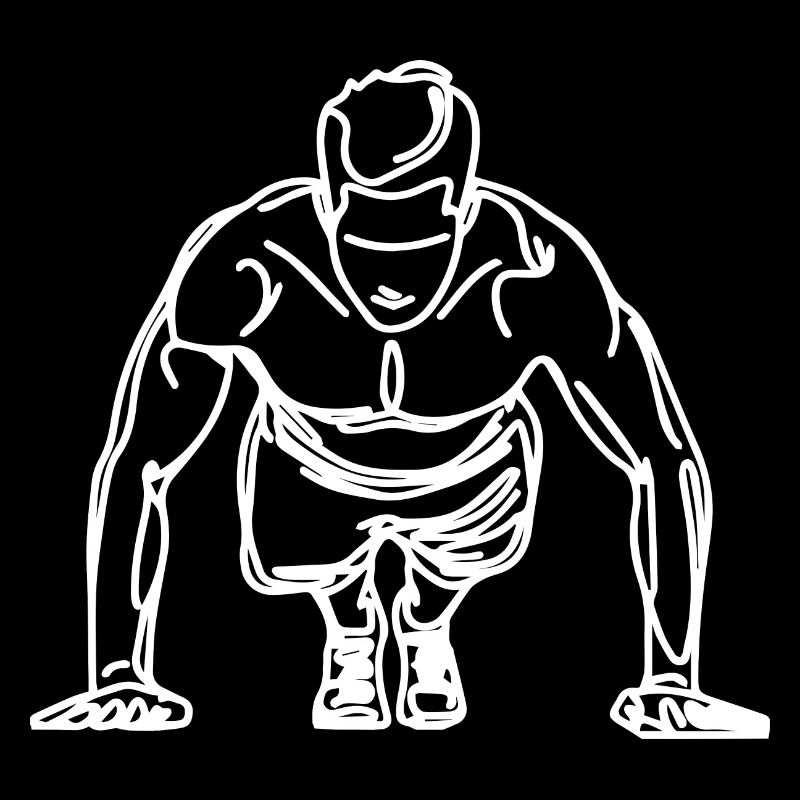 Bodybuilder Sketch